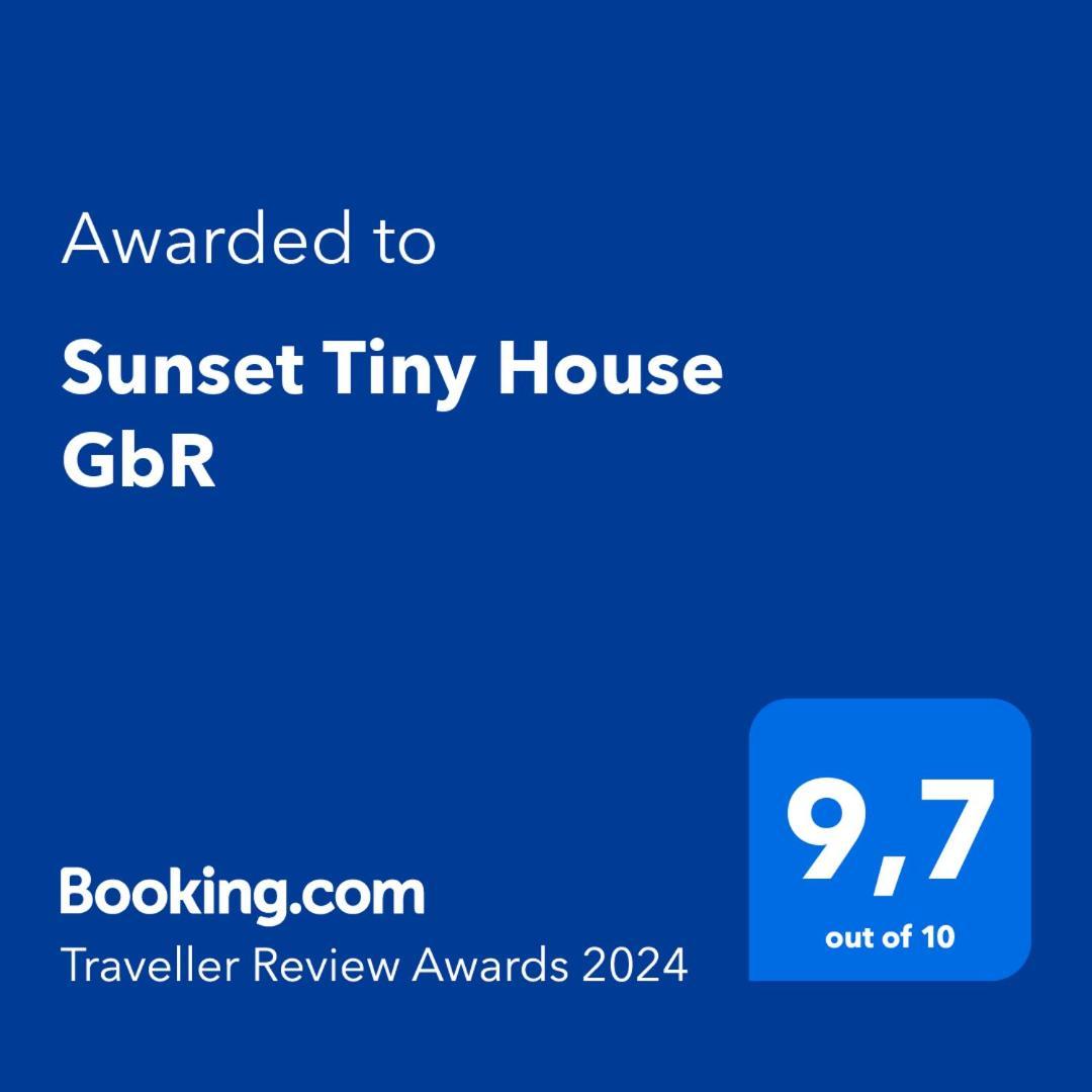 Sunset Tiny House Gbr Villa Neuendorf  ภายนอก รูปภาพ