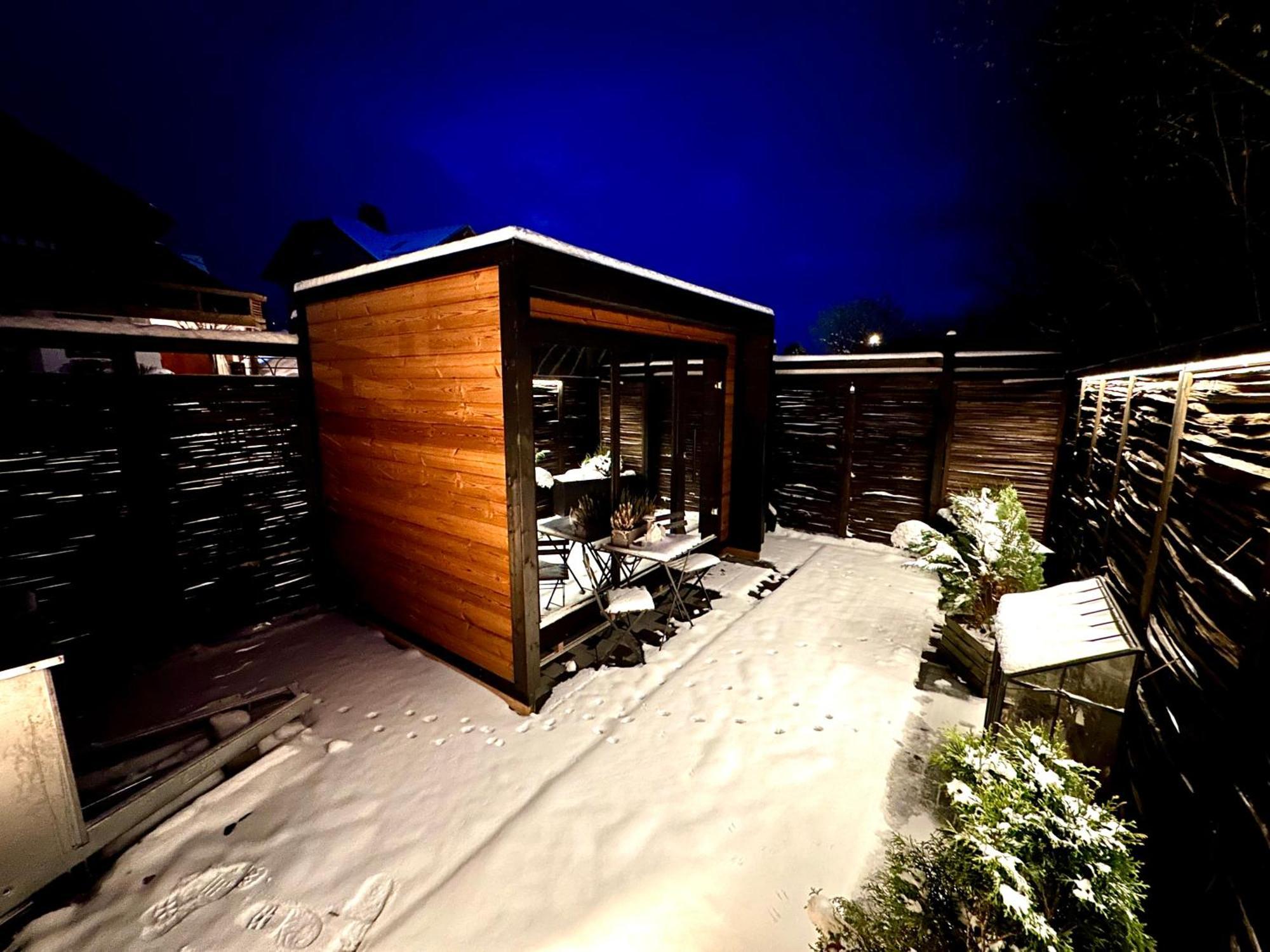 Sunset Tiny House Gbr Villa Neuendorf  ภายนอก รูปภาพ