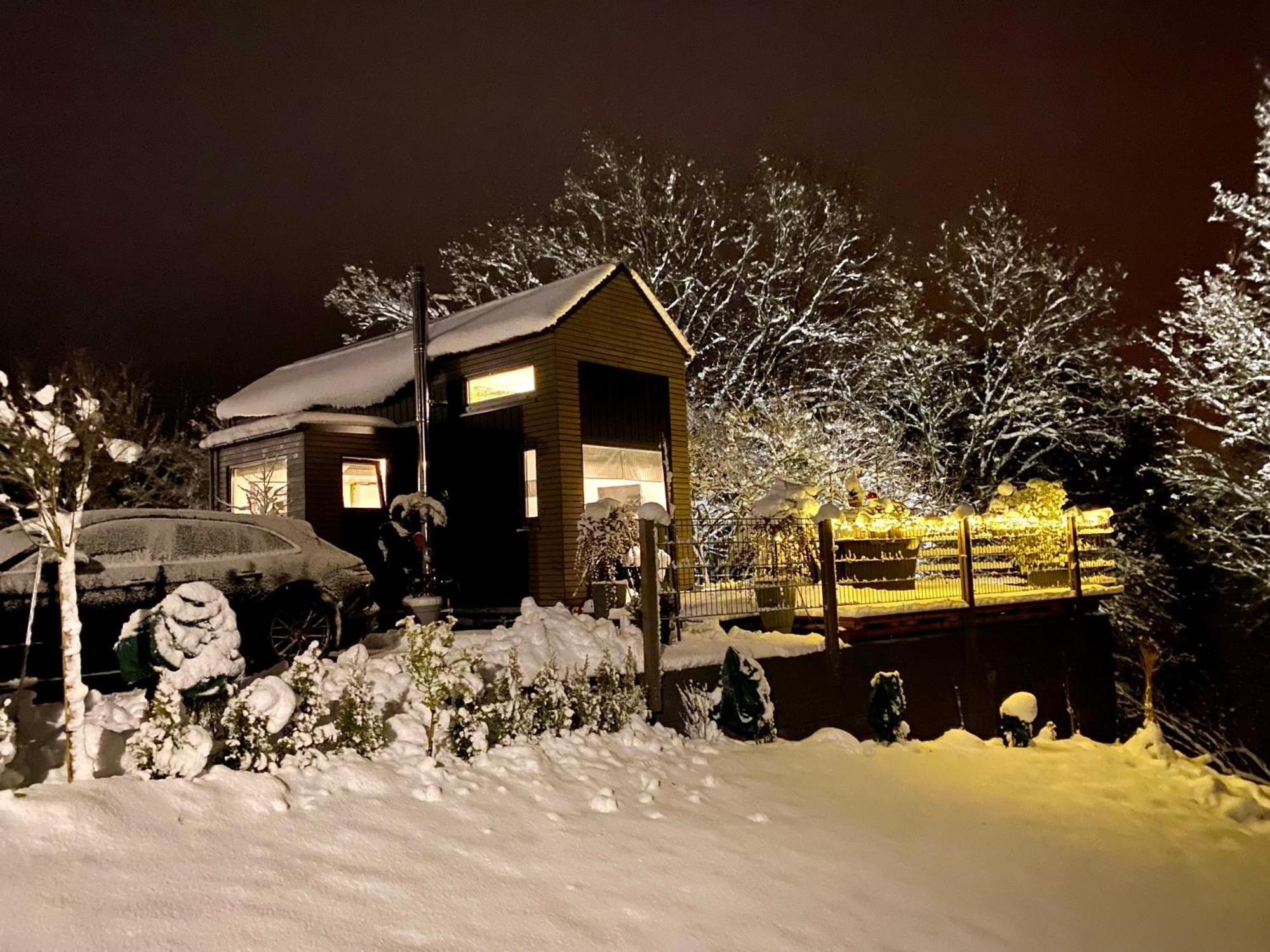 Sunset Tiny House Gbr Villa Neuendorf  ภายนอก รูปภาพ