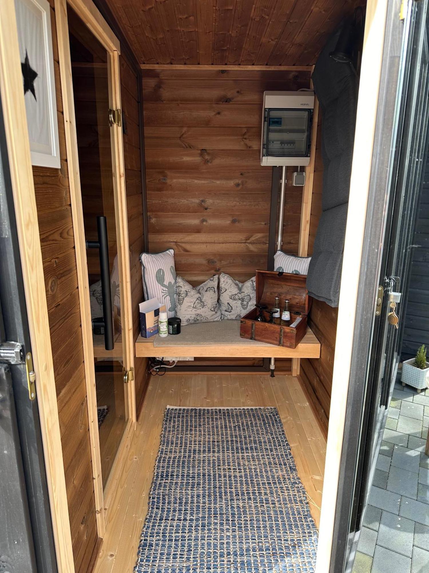 Sunset Tiny House Gbr Villa Neuendorf  ภายนอก รูปภาพ