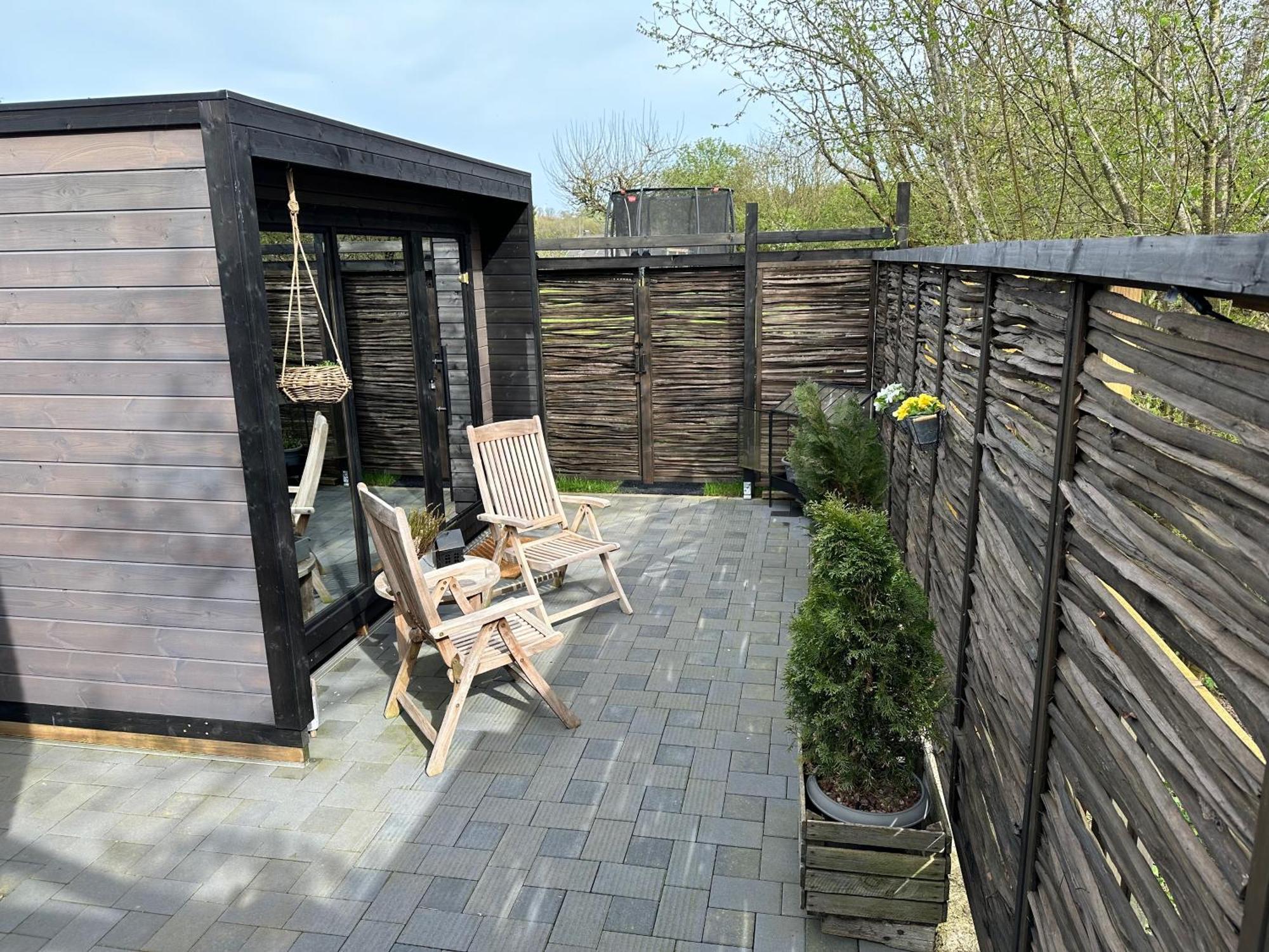 Sunset Tiny House Gbr Villa Neuendorf  ภายนอก รูปภาพ
