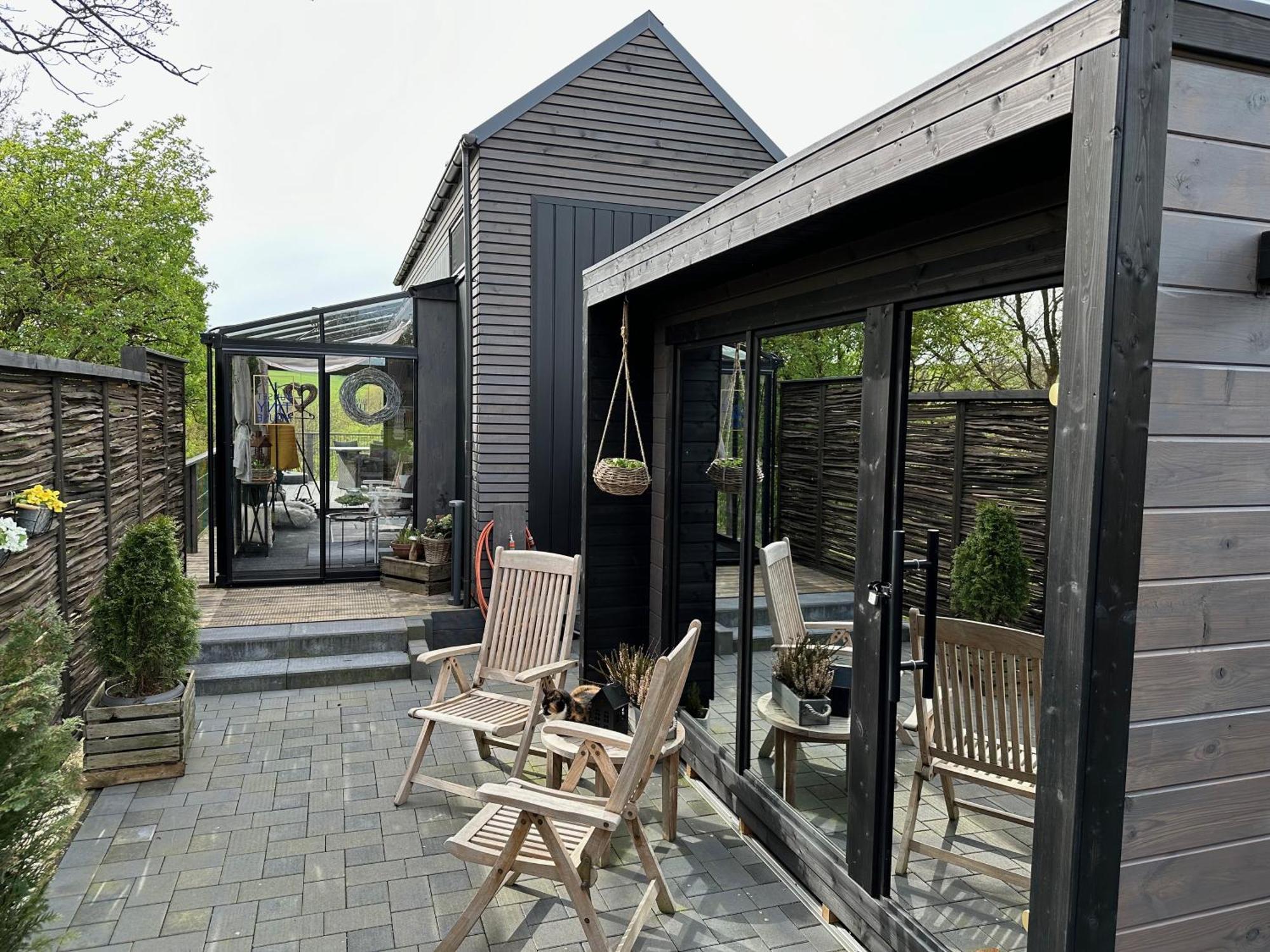 Sunset Tiny House Gbr Villa Neuendorf  ภายนอก รูปภาพ